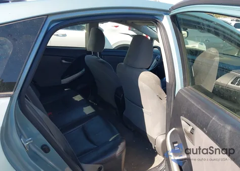 2015 Toyota Prius Three from USA, damaged, VIN JTDKN3DU3F1982392